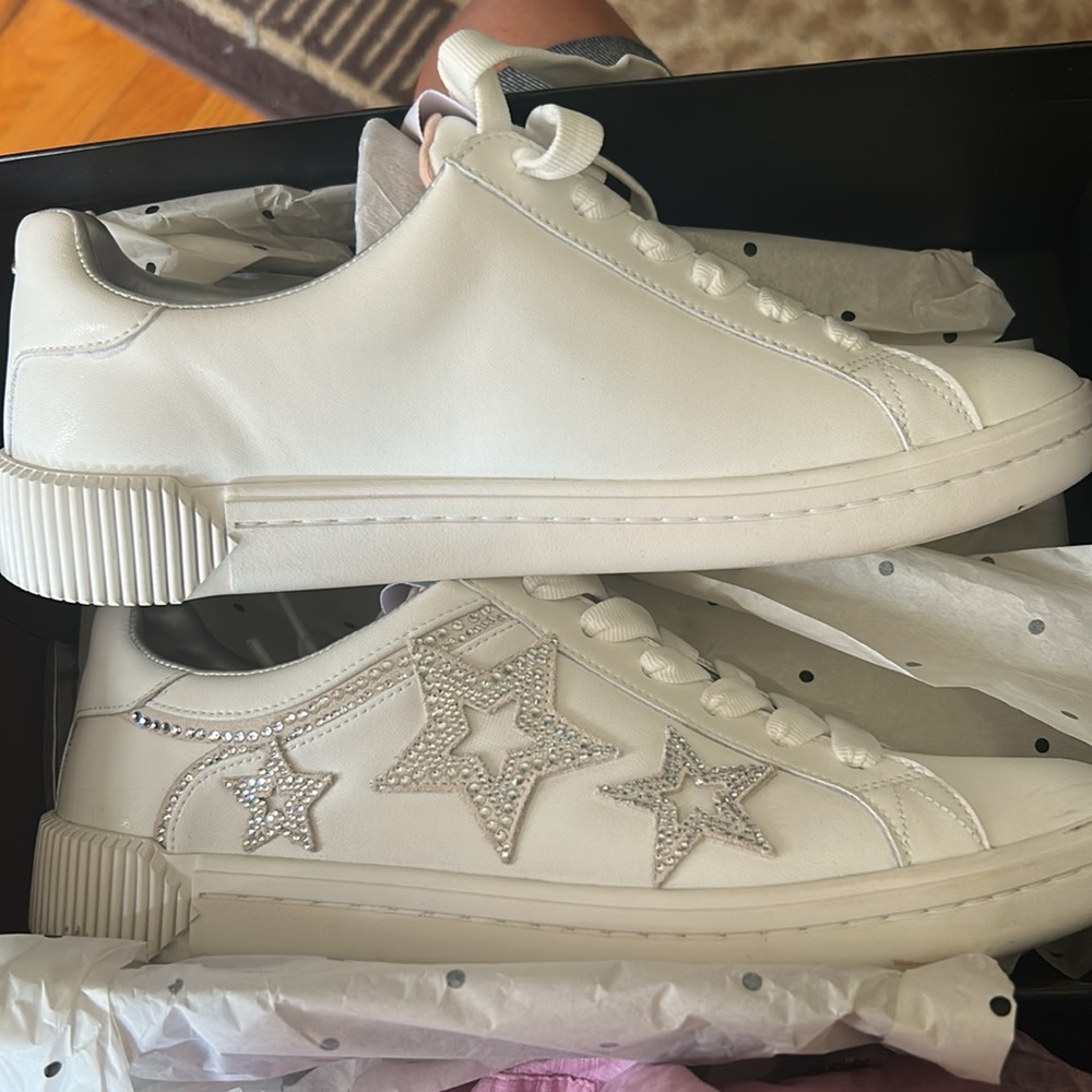 Kate Spade New York Starlight Sneaker Sz. 8.5B EUC - Picture 7 of 9